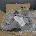 Heybly Cat Tree with Toy, Cat Tower Condo for Indoor Cats, Cat House with Padded Plush Perch, Cozy Hammock and Sisal Scratching Posts, Light Gray HCT004SW