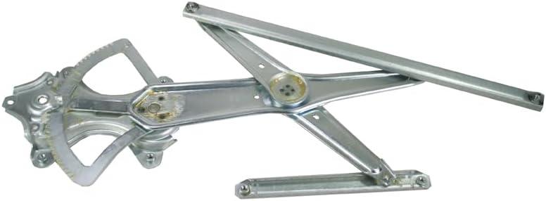 TRQ Front Left Window Regulator Drivers Side Compatible with 2003-2008 Toyota Corolla