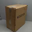 Leinuosen Elephant Garden Stool 16.5 Inch - Resin Elephant Side Table & Plant Stand, Indoor Outdoor Decorative Accent Table for Patio Balcony Living Room, Bohemian Home Decor Gift(White Color)