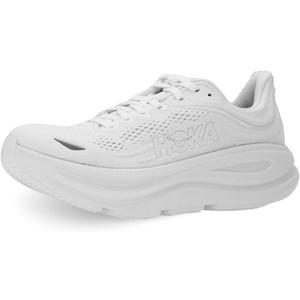 Hoka Women's Bondi 9 Sneaker (White/White)