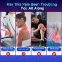Upgraded 20-Head Massage Gun Set, Multi Head Massage Gun with 3 Modes & 30 Levels Intensities, Deep Tissue Massager Muscle Massage Guns for Body Muscle Pain Relief