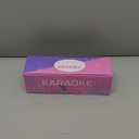 BONAOK Karaoke Microphone for Kids & Adults - Bluetooth Microphones Singing Mic with Disco Lights, Echo Effect, Built-in Speaker Portable Karaoke Player for Party Travel Gifts Q78(Gold)