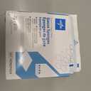 Medline Woven Gauze Sponges, Sterile, 12-Ply, 4 x 4 Inches, Box of 50