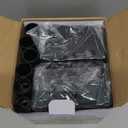 2025 Upgraded Solar Powered Animal Repeller 2 Packs, Ultrasonic Solar Powered Deer Repellent for Outdoor Yard Lawn Repel Squirrel Raccoon Cat Deterrent with Motion Sensor & Flashing Light (2, Green)