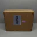 SPORT BEATS Stadium Seats with Back Support Bleacher Chairs with Back and Cushion Thick Padded Bleacher Seats Includes Shoulder Strap (Black)