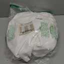 H.VERSAILTEX White Curtains for Bedroom Thermal Insulated Room Darkening Living Room Curtains Grommet Privacy Protection Window Curtain Panels/Drapes for Nursery, 2 Panels, 42x72 Inches, Pure White