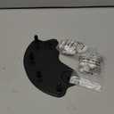 Patent Pending Stand Mixer Attachment Holders, Compatible with Kitchenaid Mixer & KitchenAid Flat Beater, Kitchen Accessory Organizer, Accessories for Storing Dough Hooks, Flat & Flex Edge Beater