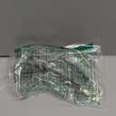 Yayatty 2 PCS Leather Wristlet Strap, 20cm/7.87" Long Wrist Lanyard, Keychain Hand Strap for Wallet Purse Clutch, Keychain Bag DIY (Gold Black)