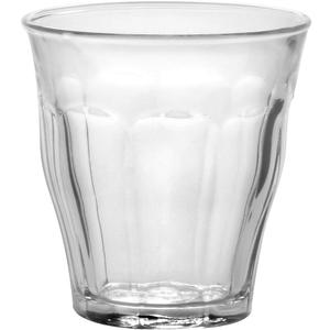 Duralex - Picardie Clear Tumbler 4.3 Ounce Set Of 6