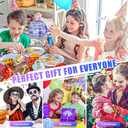 RIEYON Flying orb Ball 2025 Upgrade Hover Boomerang Ball 6 Lighting Effects Cool Toys for Kids Teen Adults Indoor Outdoor Flying Ball Toy
