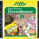 Plantation Products T72HST14 SuperTrive Seed Starter, Brown