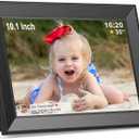 Frameo Digital Picture Frame WiFi 10.1Inch Digital Photo Frame Electronic HD 1080P IPS Touch Screen,Auto-Rotate,Easy to use Load from Phone Share Pohto Video Gifts for mon Father Women Wedding