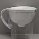 Brita Large Water Filter Pitcher for Tap and Drinking Water, Includes 1 Standard Filter, BPA-Free, Lasts Two Months, 10-Cup Capacity, Bright White