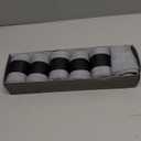 CelerSport 6 Pack Men's Ankle Socks with Cushion, Sport Athletic Running Socks, XL