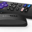 Roku Express | HD Roku Streaming Device with Simple Remote (no TV controls), Free & Live TV