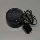 EasyHome Sleep Sound Machine White Noise Machines with 30 Soothing Sounds 12 Adjustable Night Light 10 Adjustment Brightness 32 Levels of Volume 5 Timers and Memory Function Home Travel Office (Black)