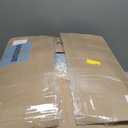 2x7 Washable Runner Rug Blue Cream Abstract Non Slip Soft Low Pile Hallway Kitchen Rug Neutral Modern Carpet for Laundry Bathroom Bedroom Living Room Home Decor