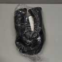 Heated Steering Wheel Cover - WARMITORY Luxury Steering Wheel Heater, 12V Quick Hand Warmer, 14.5-15 inches Outer Diameter for Standard-Size Car Steering Wheels(Leatheret PU)(Black)