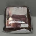 UNICE HOME Velvet Sofa Covers Stretch Couch Covers for 3 Cushion Couch Furniture Protector Sofa Slipcover (Large, Chocolate)