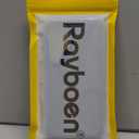 Rayboen for Samsung Galaxy S23 Case, Frosted Anti-Slip Shockproof Durable Case for S23 with Translucent Silky Feel PC Back, Soft Silicone Edge and Metal Camera Protection, Matte Black