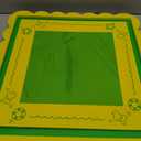 Eolzzi 36" Foldable Floating Mahjong Table for Pool, Waterproof Portable Stable Pool Game Table, Floating Board Pool Game Tray Ideal for Friends Gatherings, Pool Summer Party, Lemon