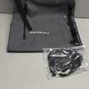 Motorcycle Backpack Waterproof 30L,Motorcycle Backpacks for Men, Motorcycle Helmet Bag, Motorbike Helmet Bag,Large Capacity Laptop Rucksack (Gray With Black)