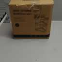 SUNZOS Modern 3-Tier Bathroom Organizer, Corner Makeup Storage with Brush Holder, Acrylic Vanity Organizer, Large Capacity Countertop Organizer for Kitchen, Dresser, Gray