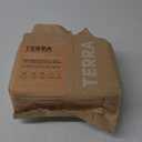 Terra Size 1 Newborn Diapers: 85% Plant-Based Diapers, Ultra-Soft & Chemical-Free for Sensitive Skin, Superior Absorbency for Day or Nighttime Diapers, Designed for Newborns up to 11 Pounds, 24 Count