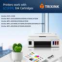 LC103XL Ink Cartridges Compatible with Brother LC103 LC101 Ink, 8-Pack for MFC-J870DW MFC-J6920DW MFC-J6520DW MFC-J450DW MFC-J470DW, 2 Black 2 Cyan 2 Magenta 2 Yellow