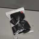 2 Pairs Ski Fastener Straps, Adjustable Ski Boot Straps with Protectors, Ski Carrier Straps, Ski Wraps, Ties, Equipment, Storage for Ski Poles, Boards for Outdoor Winter Sports Accessories, Black