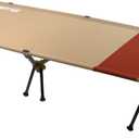 Klymit Cedar Mesa Cot X-Large Colour Block Beige - Comfortable Robust Camp Bed, Size One Size - Colour Cedar