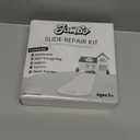 JAMBO 3-Pack Lawn Water Slide Bodyboards with Mesh Storage Bag  Includes Slide Repair Patches, Ground Anchors & Hose Adaptors  Bodyboards Set for Kids and Adults