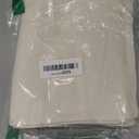 CLOROX Bleach Friendly Towels, Quick Dry, 100% Cotton Hand Towels (16" x 26"), Highly Absorbent Soft Lightweight, Ideal for Everyday Use, Easy to Wash (2 Pack, Ivory)