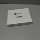 Norme 4 Pcs Hippie Costume Set Tie Dye T Shirt Peace Necklace Headband and Sunglasses for Theme Party (XL)