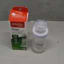 Playtex Baby Anti-Colic Nurser Bottle with Pre-Sterilized Disposable Drop-Ins Liners, Closer to Breastfeeding, 4 Ounce Bottle, 1 Count