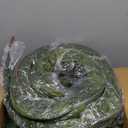 N&T NIETING 9FT Christmas Norfolk Pine Garland Real Touch Pine Artificial Garlands Faux Greenery Garland Winter Christmas Garland for Table Mantle Fireplace Indoor Outdoor Xmas Decorations (1 Pcs)