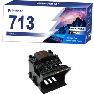 713 3ED58A Printhead Compatible Replacement for HP Printers to Work with DesignJet T210 T230 T250 T630 T650 Studio Plotter Printer,Unwavering Performance
