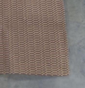 Brown Rug Runner, 24" x 58.5"