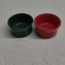 DI Fiesta Ramekin 4inch Red/Green 2 Pack