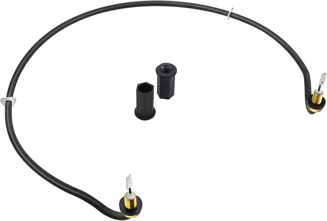 Upgraded W10703867 Dishwasher Heating Element by Techecook Replacement for Whirlpool KitchenAid Kenmore Dishwasher- Replaces W10696509 W10473250 W10195052 W10329322 W10518402 W10687954 Heating Element