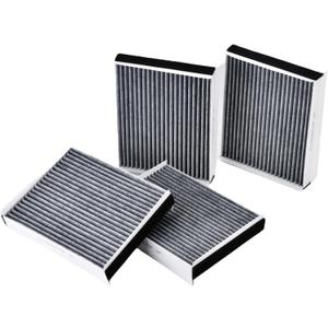4PCS FP79 FP92 Cabin Air Filter Compatible with Ford F150 2015-2023, F250 F350 F450 F550 2017-2022for Expedition 2018-2023,Lincoln Navigator Replaces FL3Z19N619A WP10266