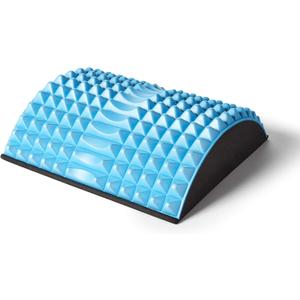 Kanjo Acupressure Back Pain Relief Pillow | Seat Cushion for Lower Back Lumbar Support & Back Stretcher for Lower Back Pain Relief | Also Helps Relieve Spinal & Tailbone Pain