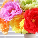 Zeyune Artificial Marigold Flowers Bunch Day of The Dead Fake Marigold Bulk Silk Bushes, Flowers for Party Wedding 