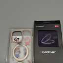 CASEKOO Ultra-Magnetic Stand for iPhone 16 Pro Max Case [Military Drop Protection] [Compatible with MagSafe] Shockproof Translucent Matte Slim Ring Holder Case for iPhone 16 ProMax, 6.9", Gold