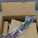 ONETWOFIT Pull Up Bar for Doorway, 440 lbs Heavy Duty Upper Body Fitness Workout Bar for Home Gym Exercise, Multi-Grip Strength Wall Mounted Door Frame Chin-Up Bar for Almost All Doors (Black)