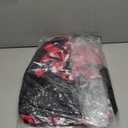 Cheer Backpacks for Cheerleaders, Cheerleading Backpack 16.5in, Cheerleader Gifts for Team (Rose&Black)