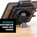 Nite Ize Squeeze Universal Tablet Holder, Tablet Stand and Lanyard Fits iPad/Galaxy Tab/Surface Pro