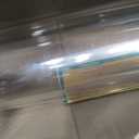 28 x 44 Inch Clear Table Cover Protector, 1.5mm Thick Plastic Waterproof Pad for Dining Room, Kitchen, Office