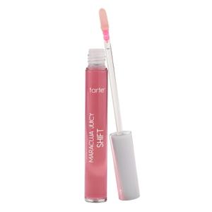 tarte maracuja juicy lip & cheek shift  pH-Powered Lip Gloss Balm with Vitamin E & Hyaluronic Acid for Smooth, Moisturized Lips & Cheek Tint Blush, Vegan & Cruelty-Free