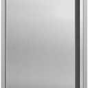 SGOLAN Outdoor Kitchen Doors 17W x 24H Inch Stainless Steel Doors, Access Door with Hidden Handles Single Access Cabinet Door, Flush Mount for Grilling Station, Outdoor Kitchens BBQ Island& Cabinet